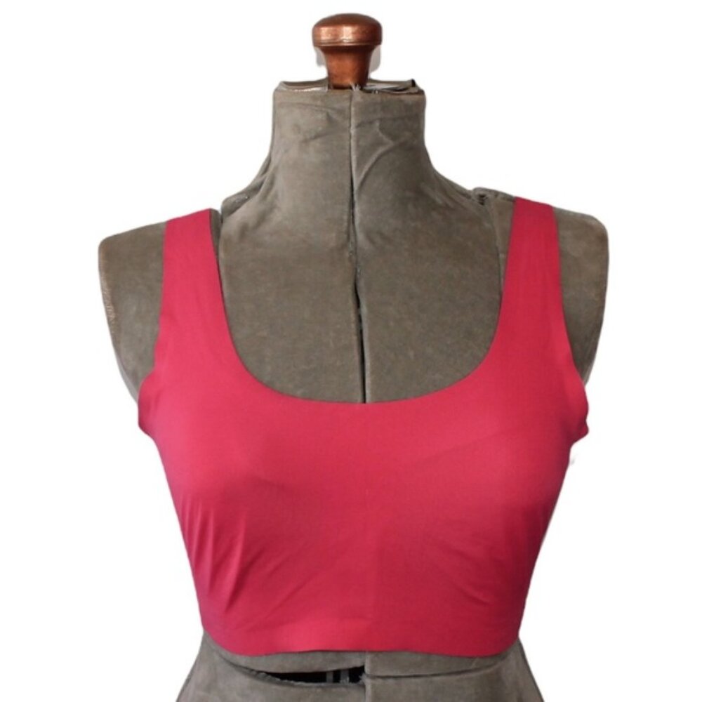 30 Hot Pink Wireless Pull Over Bra Size 36C